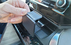 Brodit ProClip 855658 voor Toyota Venza 2020 - montagepositie op dashboard