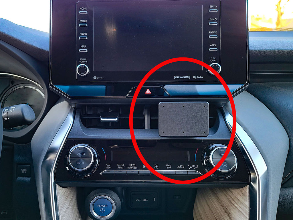 Brodit ProClip 855658 voor Toyota Venza 2020 - montagefoto 6