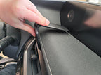Brodit ProClip 855659 voor Lexus UX Series 2019-2022 - montagepositie op dashboard