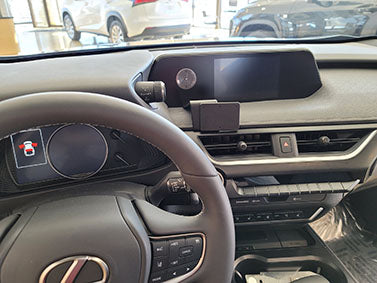Brodit ProClip 855659 voor Lexus UX Series 2019-2022 - installatiepositie