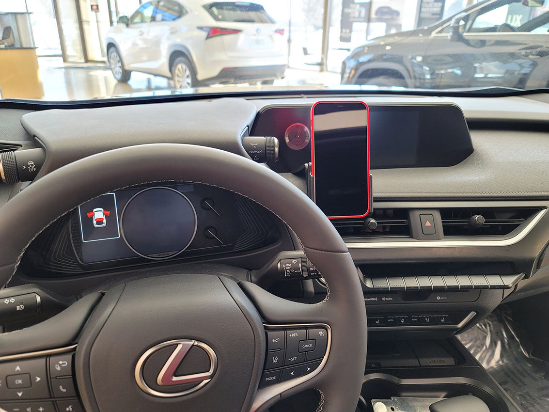 Brodit ProClip 855659 voor Lexus UX Series 2019-2022 - productfoto zwarte ABS montagebasis