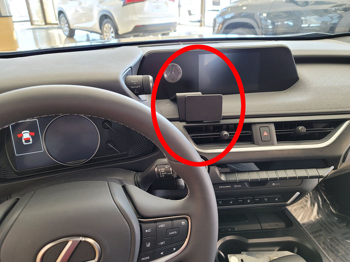 Brodit ProClip 855659 voor Lexus UX Series 2019-2022 - montagefoto 6