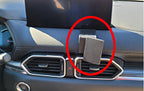 Brodit ProClip 855661 voor Mazda CX-5 2021-2026 - productfoto zwarte ABS montagebasis