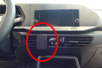 Brodit ProClip 855662 voor Ford Transit Connect 2024-2026, Ford Tourneo Connect 2023-2026 e.a. - montagefoto 6