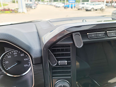 Brodit ProClip 855664 voor Ford F-Series 150 2021-2026 - montagepositie op dashboard