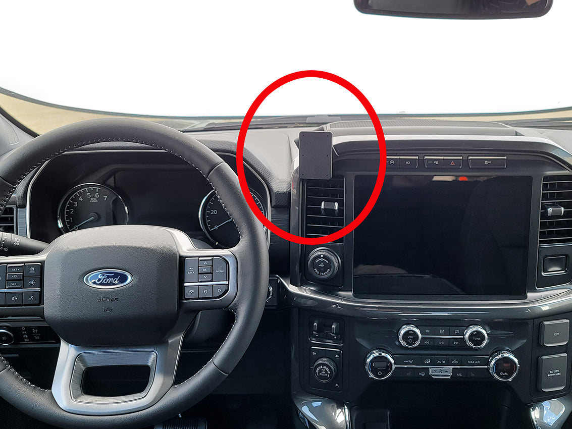 Brodit ProClip 855664 voor Ford F-Series 150 2021-2026 - montagefoto 8