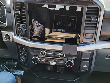 Brodit ProClip 855665 voor Ford F-Series 150 2021-2026 - installatiepositie