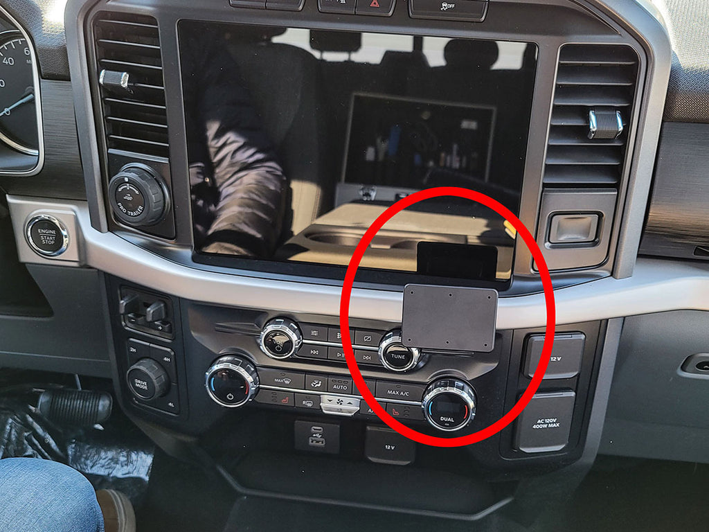 Brodit ProClip 855665 voor Ford F-Series 150 2021-2026 - montagefoto 8