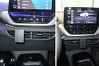 Brodit ProClip 855666 voor Volkswagen ID.5 2023-2026 en Volkswagen ID.4 2021-2026 - detail van dashboardmontage
