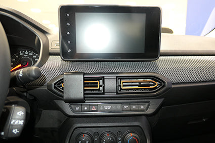 Brodit ProClip 855668 voor Dacia Sandero 2021-2025 en Dacia Jogger 2022-2025 - detail van dashboardmontage