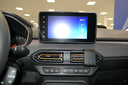 Brodit ProClip 855668 voor Dacia Sandero 2021-2025 en Dacia Jogger 2022-2025 - installatiepositie