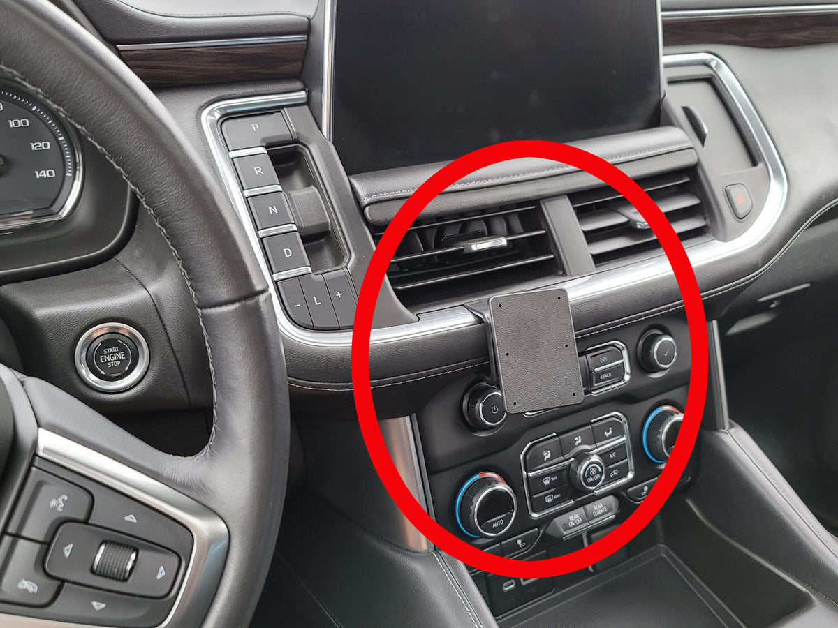 Brodit ProClip 855669 voor Chevrolet Suburban 2021-2024 - montagefoto 7