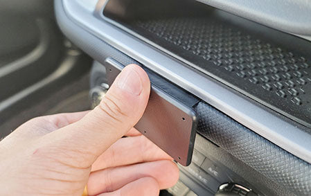 Brodit ProClip 855672 voor Ford Bronco Sport 2020-2024 - ProClip geplaatst in het voertuig