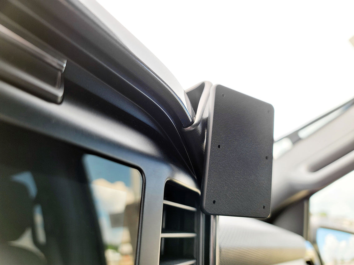 Brodit ProClip 855675 voor Ford F-Series 150 2021-2026 - productfoto zwarte ABS montagebasis
