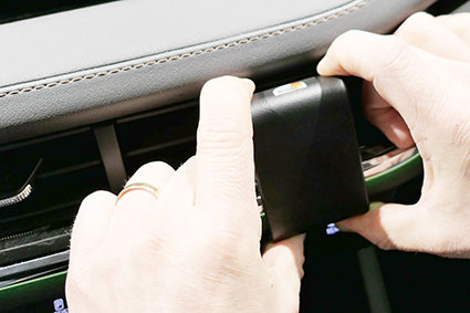 Brodit ProClip 855679 voor Skoda Enyaq IV 2021-2026 en Skoda Elroq 2025-2026 - ProClip geplaatst in het voertuig