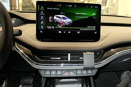 Brodit ProClip 855679 voor Skoda Enyaq IV 2021-2026 en Skoda Elroq 2025-2026 - installatiepositie