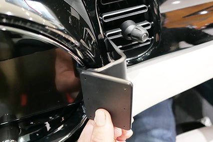 Brodit ProClip 855682 voor Mini Cooper 2022-2024 - montagepositie op dashboard