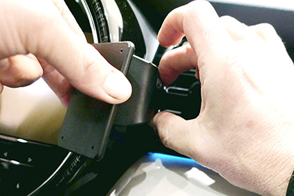 Brodit ProClip 855682 voor Mini Cooper 2022-2024 - ProClip geplaatst in het voertuig