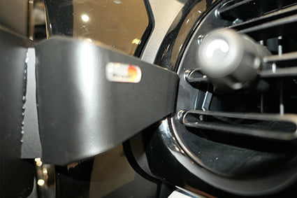 Brodit ProClip 855682 voor Mini Cooper 2022-2024 - detail van dashboardmontage