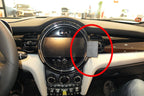 Brodit ProClip 855682 voor Mini Cooper 2022-2024 - productfoto zwarte ABS montagebasis