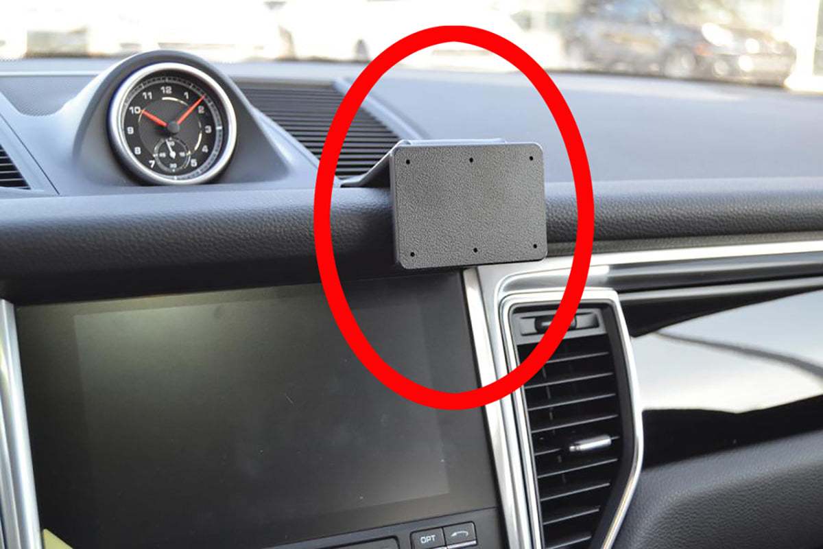 Brodit ProClip 855685 voor Porsche Macan 2021-2024 - montagefoto 7