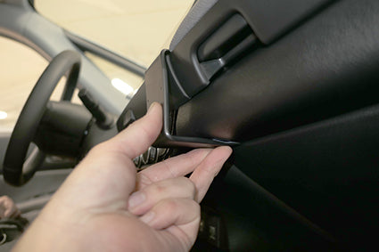 Brodit ProClip 855686 voor Honda Jazz Hybrid 2021-2026 - ProClip geplaatst in het voertuig