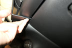 Brodit ProClip 855686 voor Honda Jazz Hybrid 2021-2026 - detail van dashboardmontage