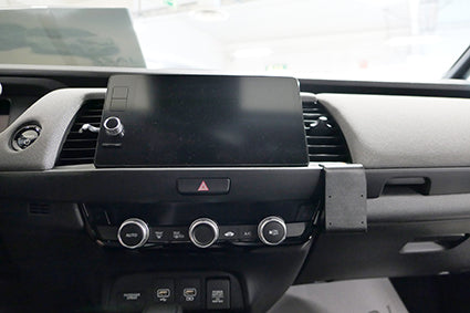 Brodit ProClip 855686 voor Honda Jazz Hybrid 2021-2026 - installatiepositie
