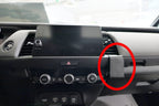 Brodit ProClip 855686 voor Honda Jazz Hybrid 2021-2026 - productfoto zwarte ABS montagebasis