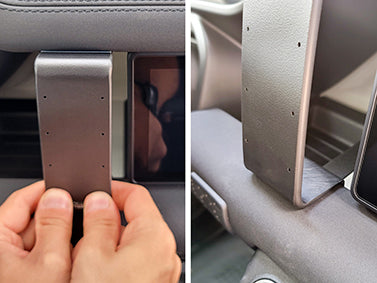 Brodit ProClip 855688 voor Land Rover Defender 2020-2026 - ProClip geplaatst in het voertuig
