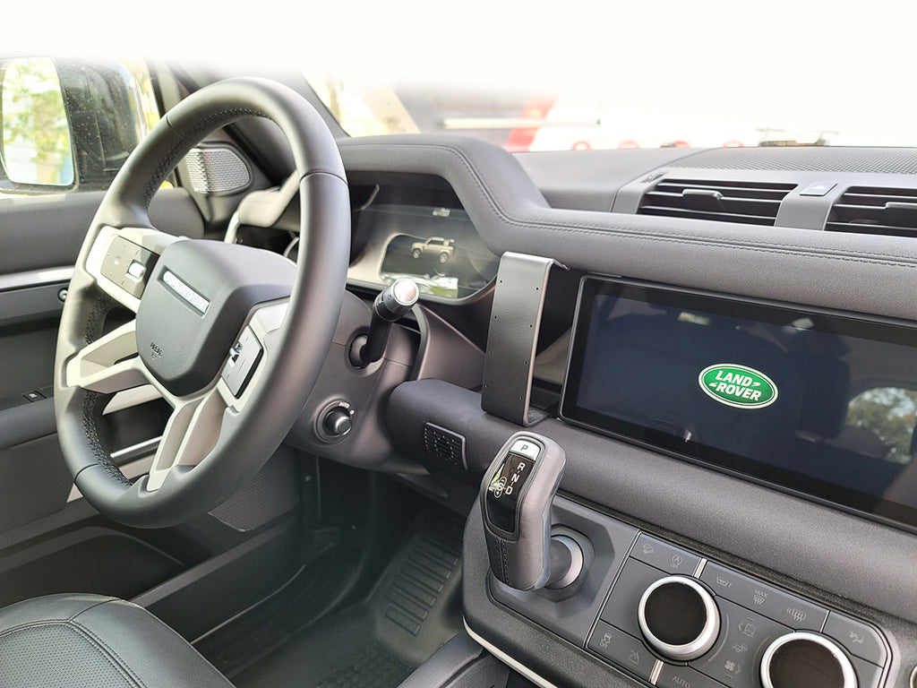 Brodit ProClip 855688 voor Land Rover Defender 2020-2026 - productfoto zwarte ABS montagebasis