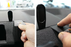 Brodit ProClip 855689 voor Ford Mustang Mach-E 2020-2026 - detail van dashboardmontage