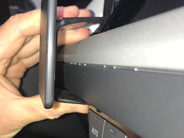 Brodit ProClip 855691 voor Audi Q4 2021-2025 - ProClip geplaatst in het voertuig