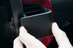 Brodit ProClip 855692 voor Opel Mokka E 2021-2026 en Opel Mokka 2021-2026 - detail van dashboardmontage