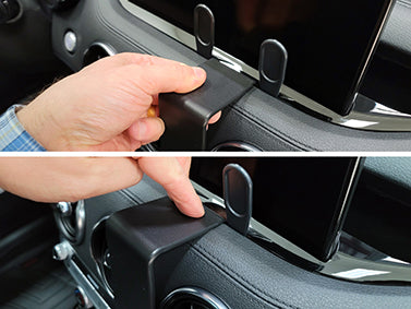 Brodit ProClip 855693 voor Kia Stinger 2018-2023 - ProClip geplaatst in het voertuig