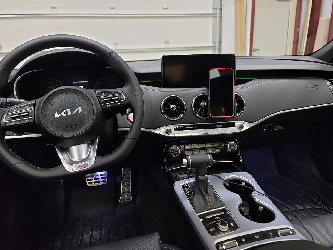 Brodit ProClip 855693 voor Kia Stinger 2018-2023 - montagefoto 6
