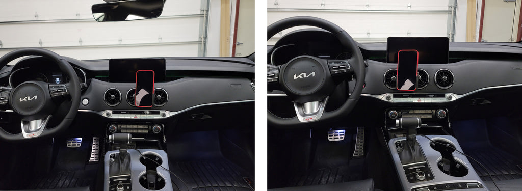 Brodit ProClip 855693 voor Kia Stinger 2018-2023 - montagefoto 7