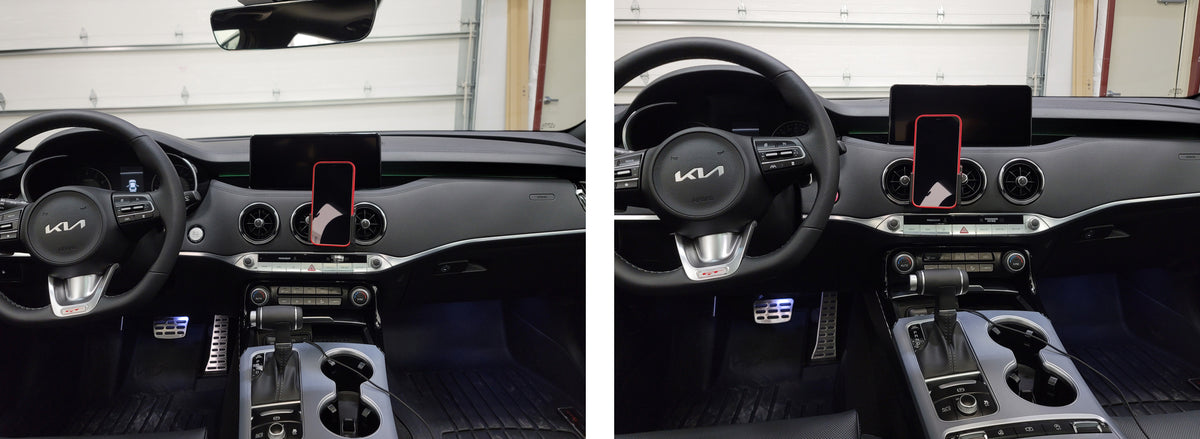 Brodit ProClip 855693 voor Kia Stinger 2018-2023 - montagefoto 7