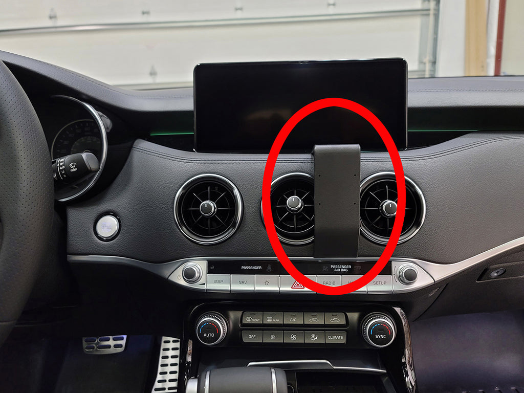 Brodit ProClip 855693 voor Kia Stinger 2018-2023 - montagefoto 9