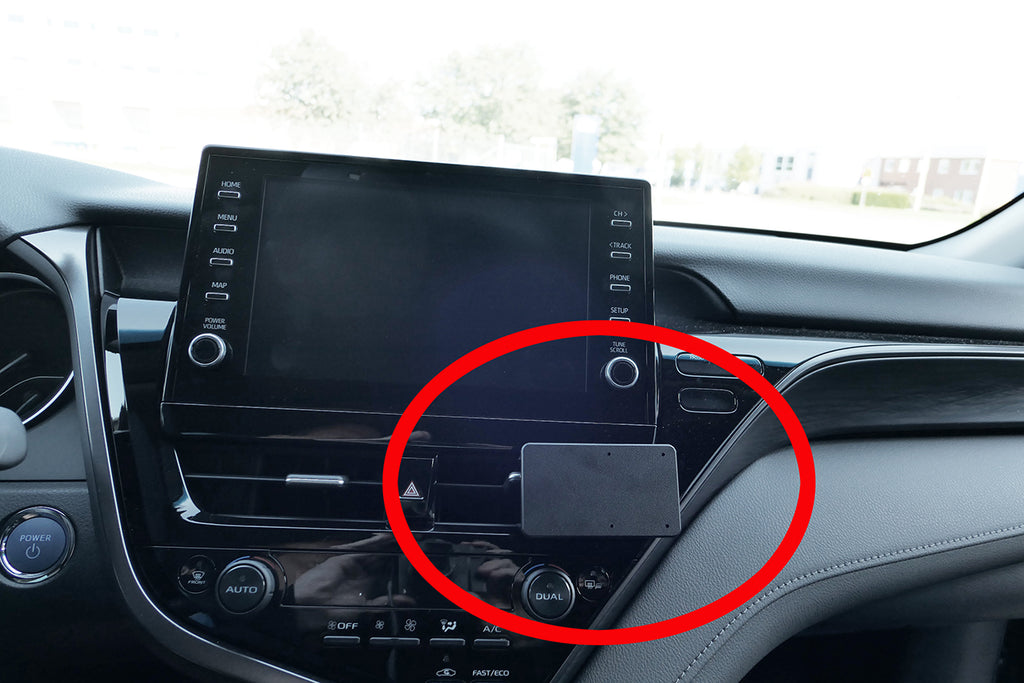 Brodit ProClip 855694 voor Toyota Camry 2022-2024 - productfoto zwarte ABS montagebasis