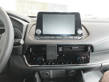 Brodit ProClip 855697 voor Nissan X-Trail 2022-2026, Nissan Rogue 2021-2023 en Nissan Qashqai 2022-2026 - installatiepositie