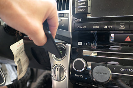 Brodit ProClip 855706 voor Toyota LandCruiser V8 2008-2015 - ProClip geplaatst in het voertuig