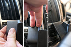 Brodit ProClip 855706 voor Toyota LandCruiser V8 2008-2015 - detail van dashboardmontage