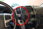 Brodit ProClip 855706 voor Toyota LandCruiser V8 2008-2015 - productfoto zwarte ABS montagebasis