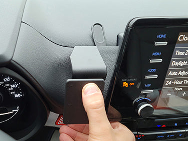 Brodit ProClip 855709 voor Toyota Sienna 2021-2025 - ProClip geplaatst in het voertuig