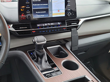 Brodit ProClip 855710 voor Toyota Sienna 2021-2025 - installatiepositie