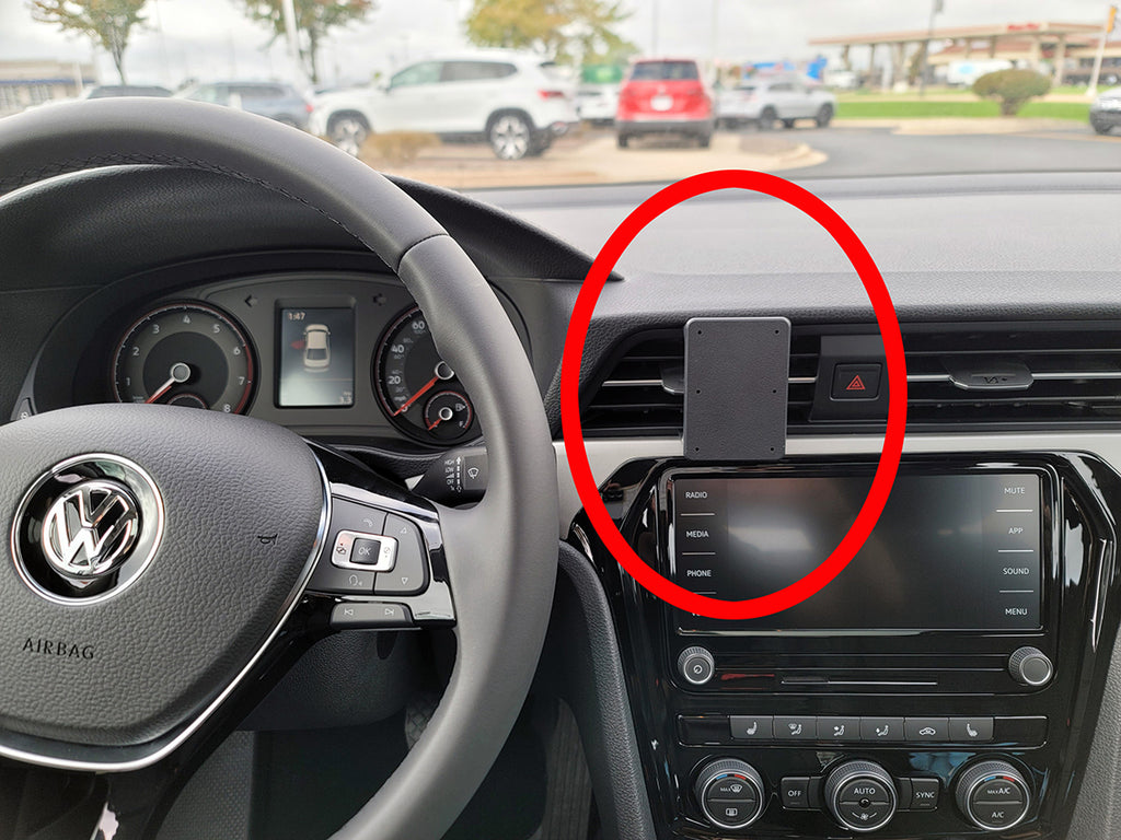 Brodit ProClip 855712 voor Volkswagen Passat 2020-2023 - montagefoto 8
