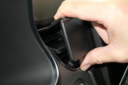 Brodit ProClip 855713 voor Renault Arkana 2022-2026 - montagepositie op dashboard
