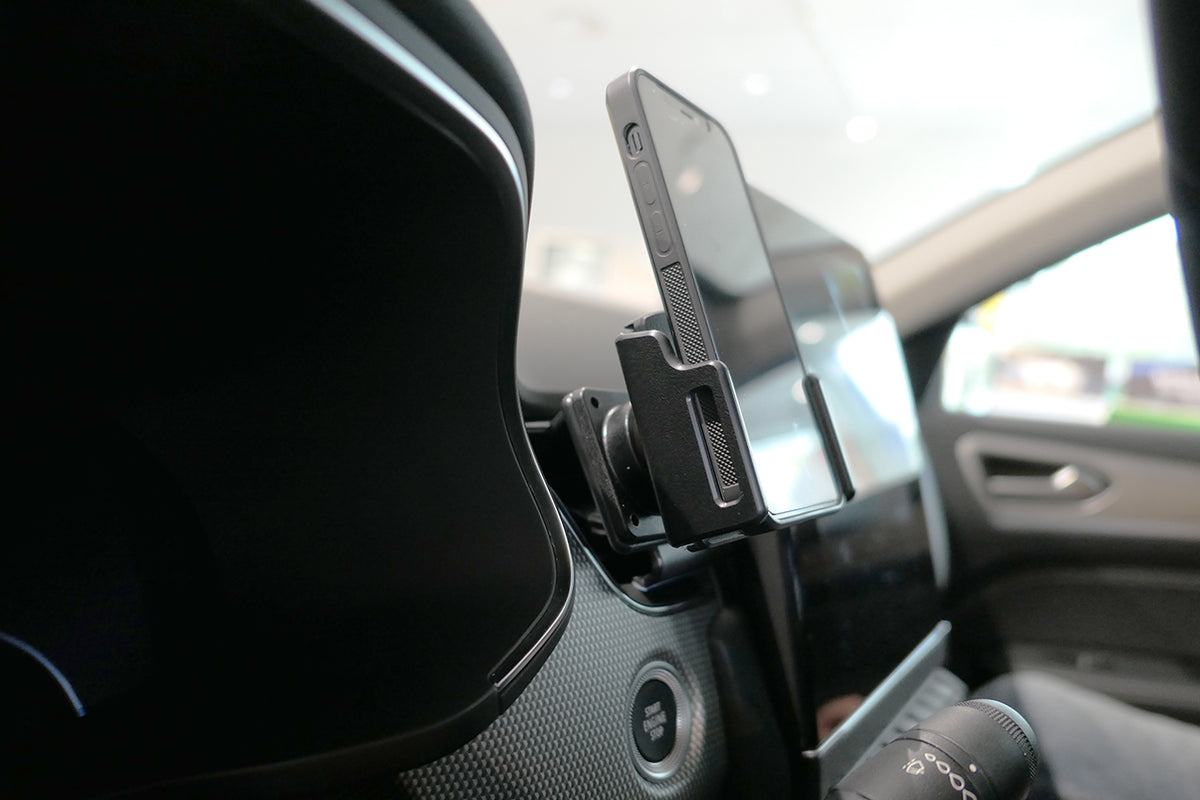 Brodit ProClip 855713 voor Renault Arkana 2022-2026 - productfoto zwarte ABS montagebasis