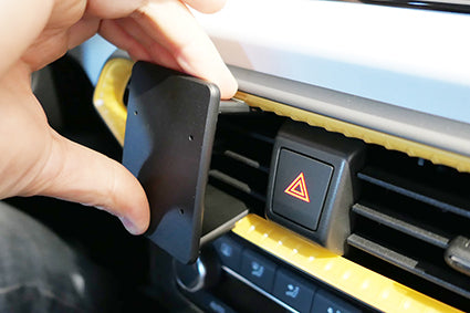 Brodit ProClip 855715 voor Seat Ibiza 2022-2026 en Seat Arona 2022-2026 - ProClip geplaatst in het voertuig